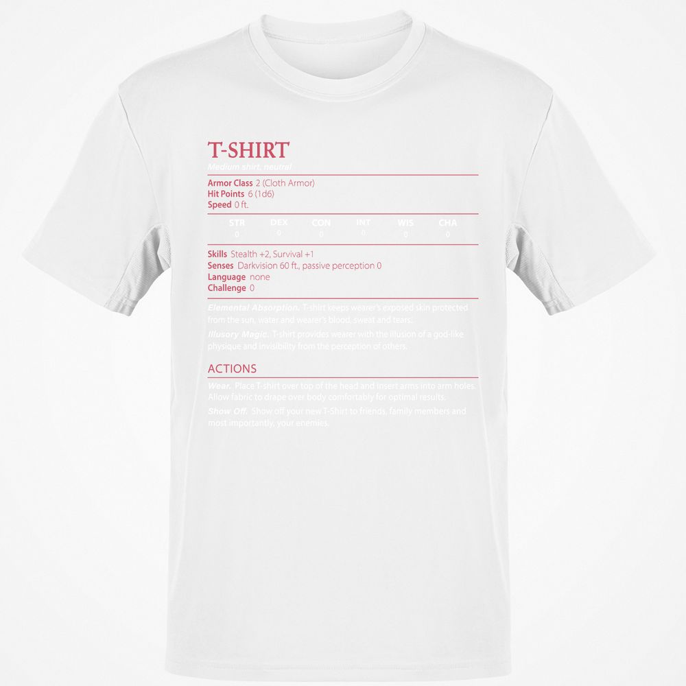 T-Shirt Classic Unisex T-Shirt - White - 12