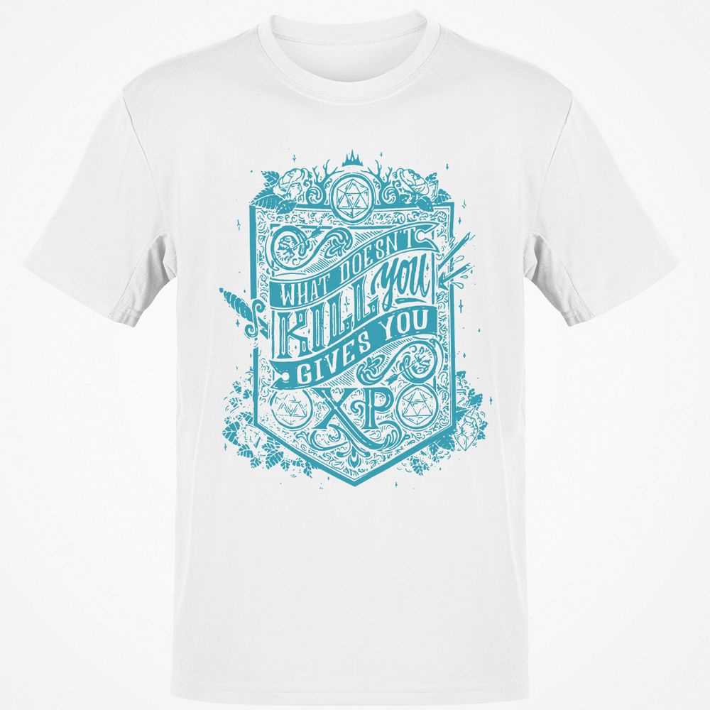 What Doesn't Kill You Gives You XP Classic Unisex T-Shirt - White - 12
