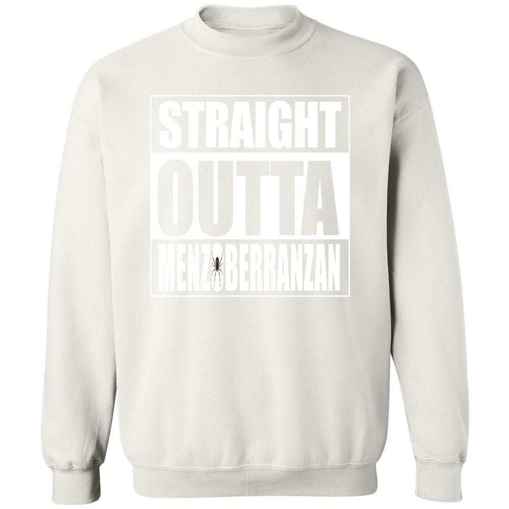 Straight Outta Menzoberranzan Classic Unisex Sweatshirt - White - 12