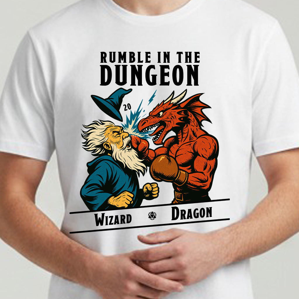 Rumble in the Dungeon Classic Unisex T-Shirt