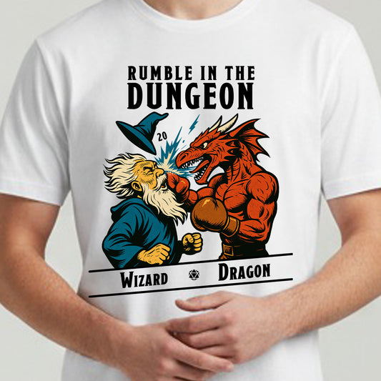 Rumble in the Dungeon Classic Unisex T-Shirt