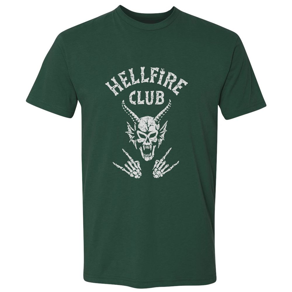 Hellfire Club Premium Unisex T-Shirt - Forest Green - 13