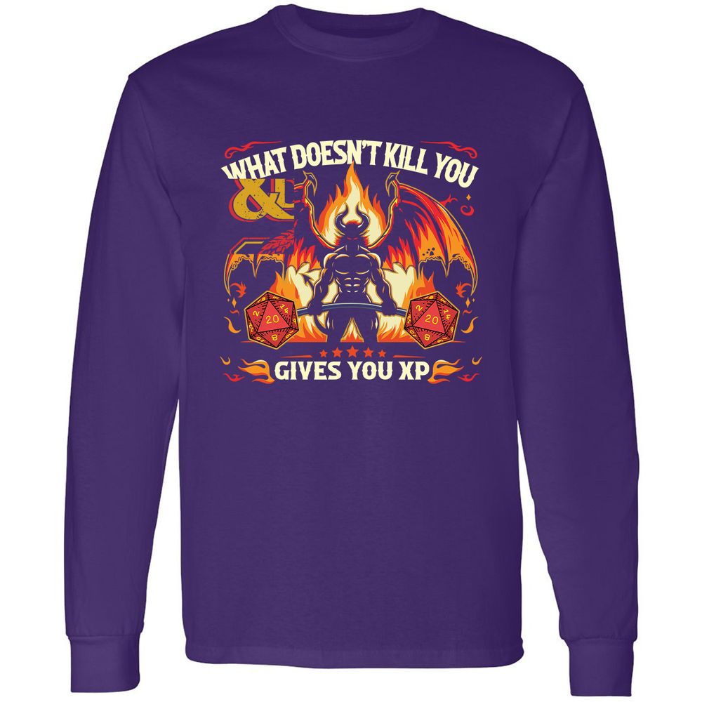 What Doesn’t Kill You Gives You XP - Purple - 13