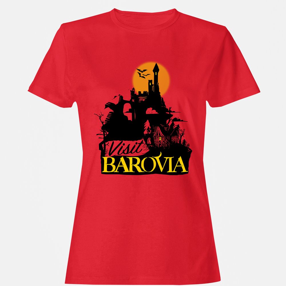 Visit Barovia - Red - 13