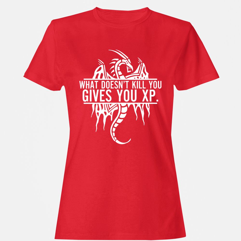 What Doesn't Kill You Women's T-Shirt - Red - 13