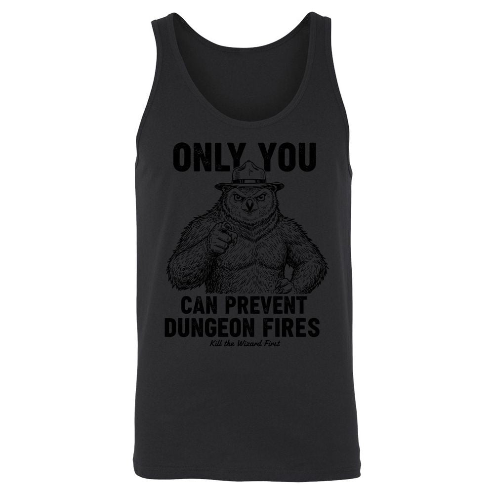 Only You Can Prevent Dungeon Fires - Black - 14