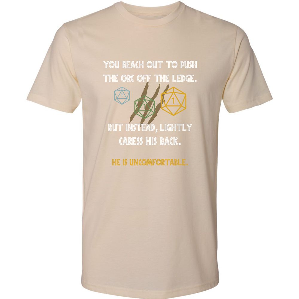 YOU REACH OUT TO PUSH Premium Unisex T-Shirt - Cream - 14