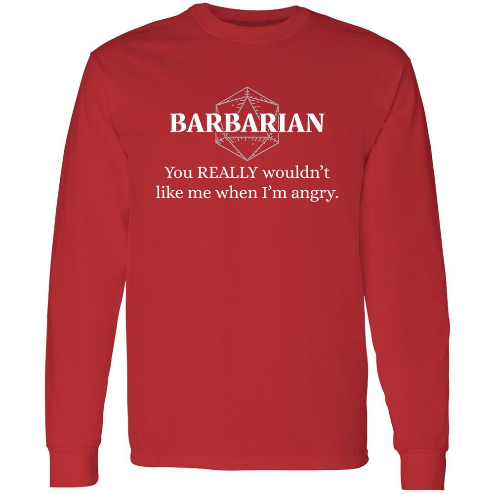 Barbarian - Red - 14
