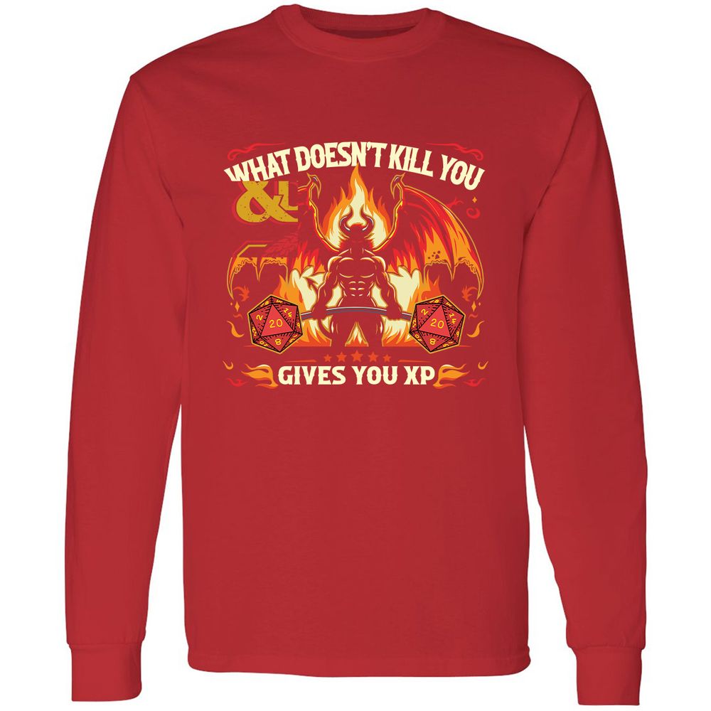 What Doesn’t Kill You Gives You XP - Red - 14