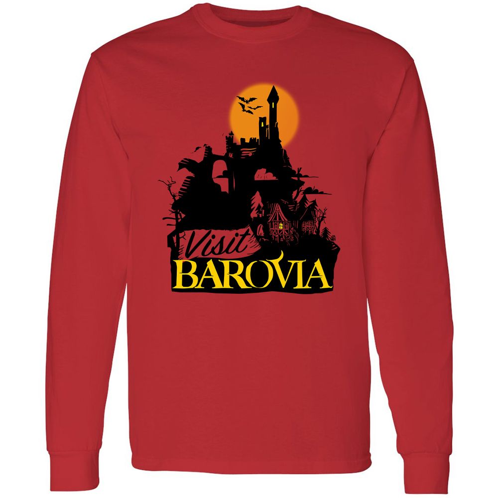 Visit Barovia - Red - 14