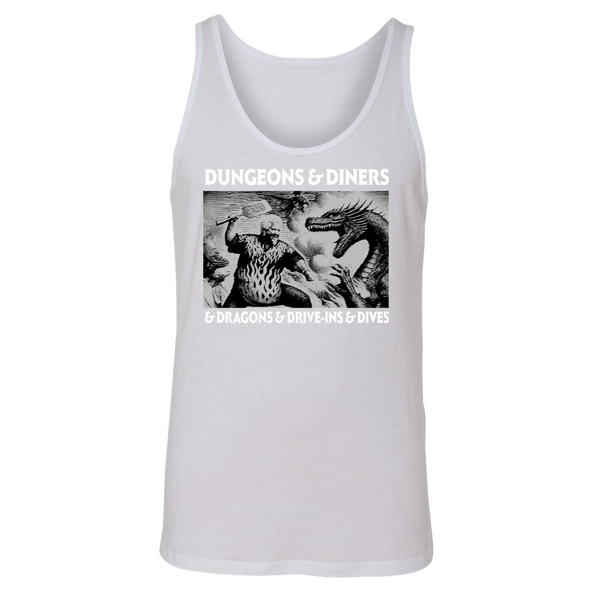 Dungeons & Diners - White - 14
