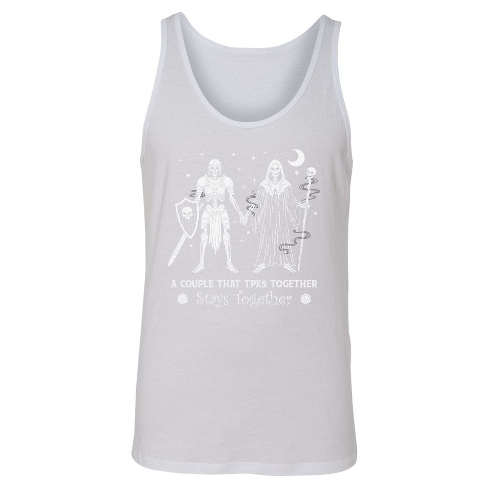 TPK Love – Skeleton Couple - White - 14