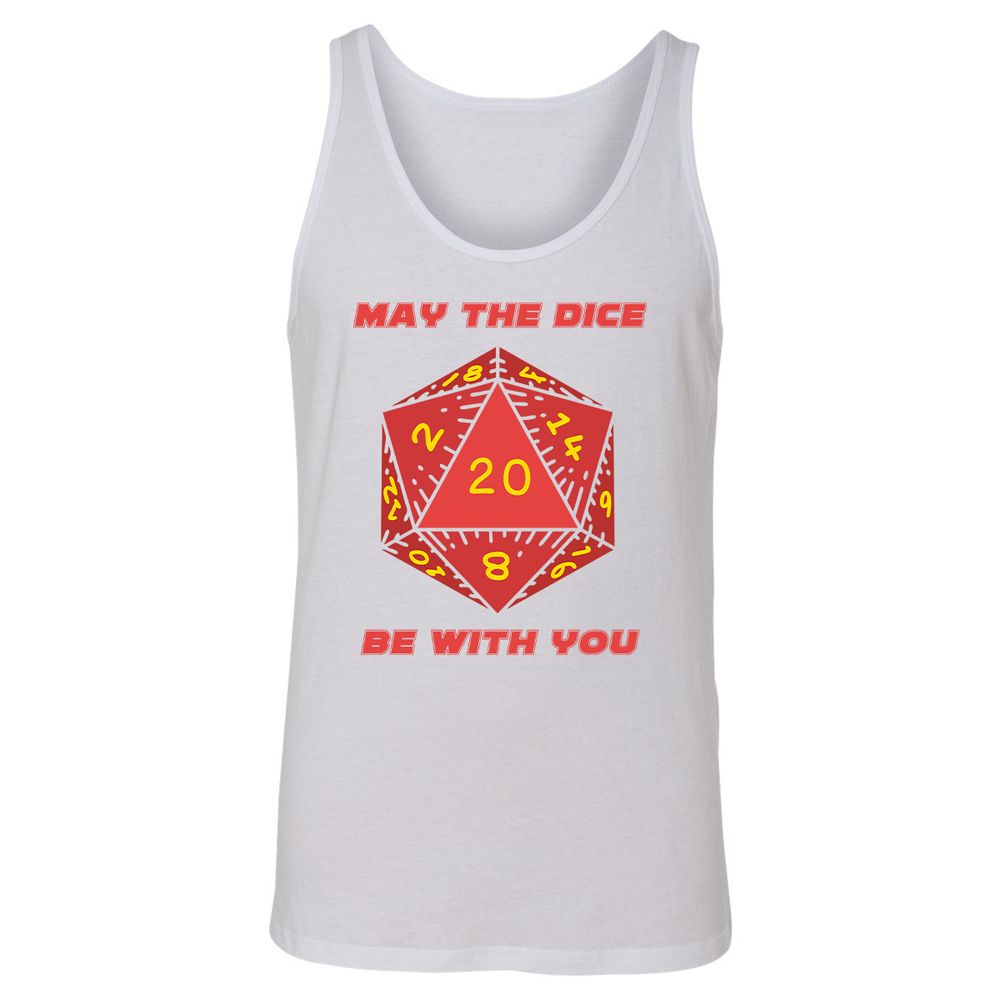 May the Dice Be With You - White - 14