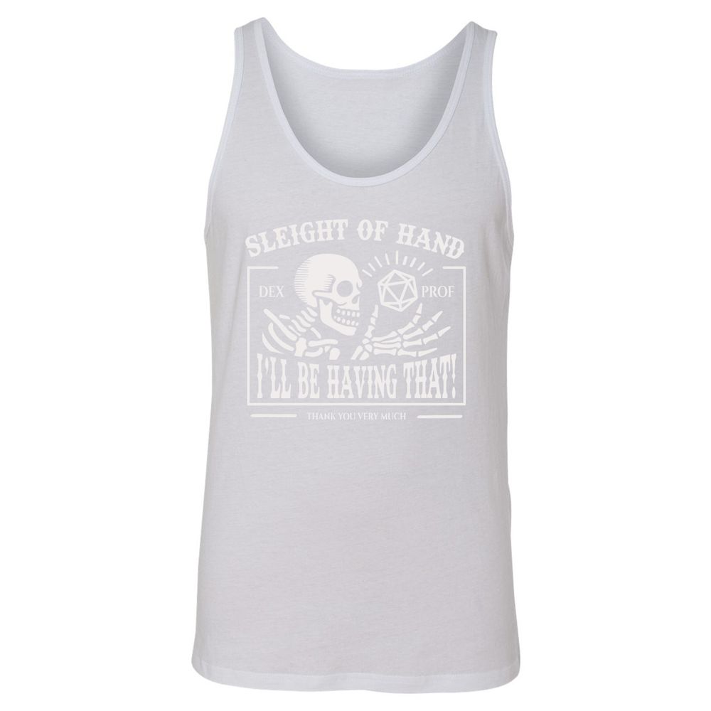 Sleight of Hand – I’ll Be Having That! - White - 14