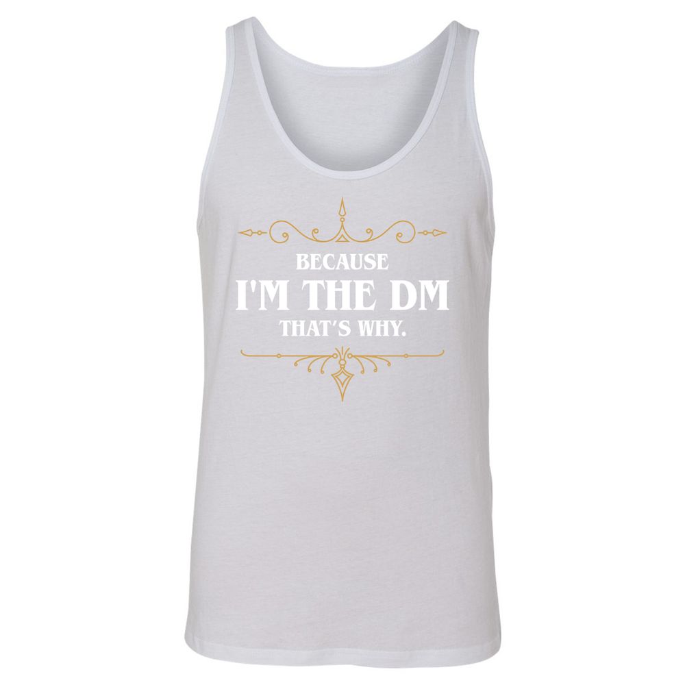 Because I'm the Master That's Why - White - 14