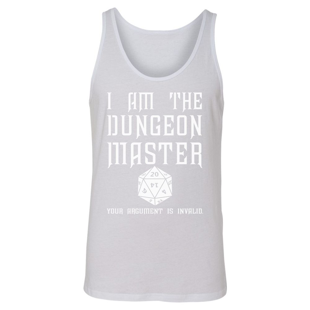 I Am The Dungeon Master - White - 14