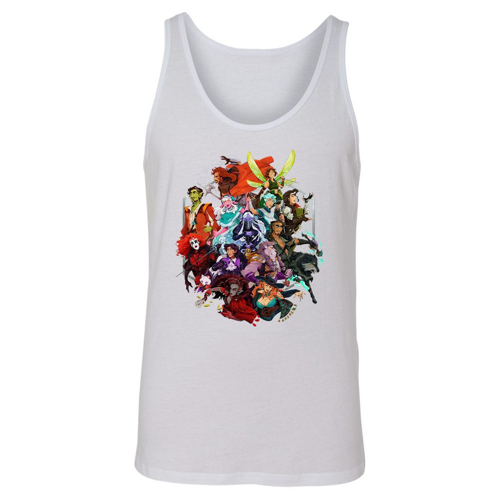 The Chaotic Company – A Fantasy Adventuring Party - White - 14