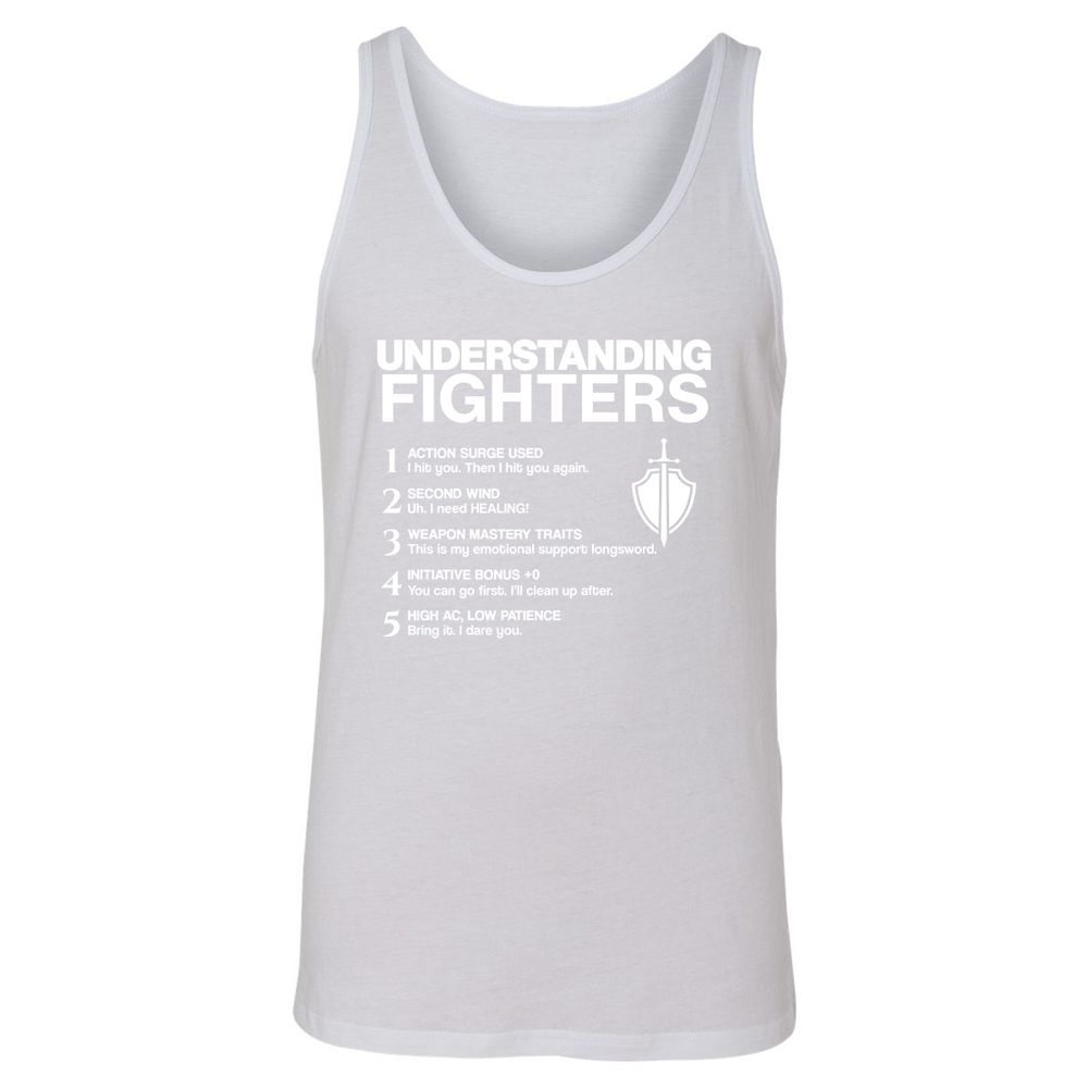 Understanding Fighters - White - 14