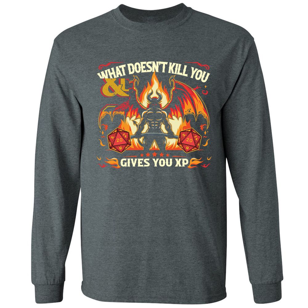 What Doesn’t Kill You Gives You XP - Dark Heather - 15