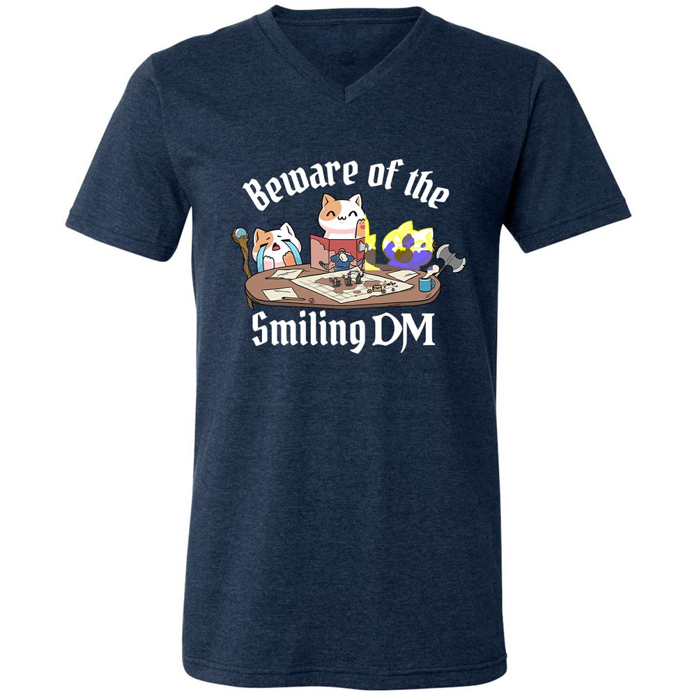 Beware of the Smiling DM - Heather Navy - 15