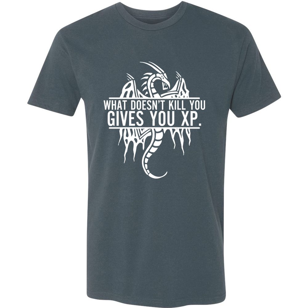 What Doesn't Kill You Premium Unisex T-Shirt - Indigo - 15