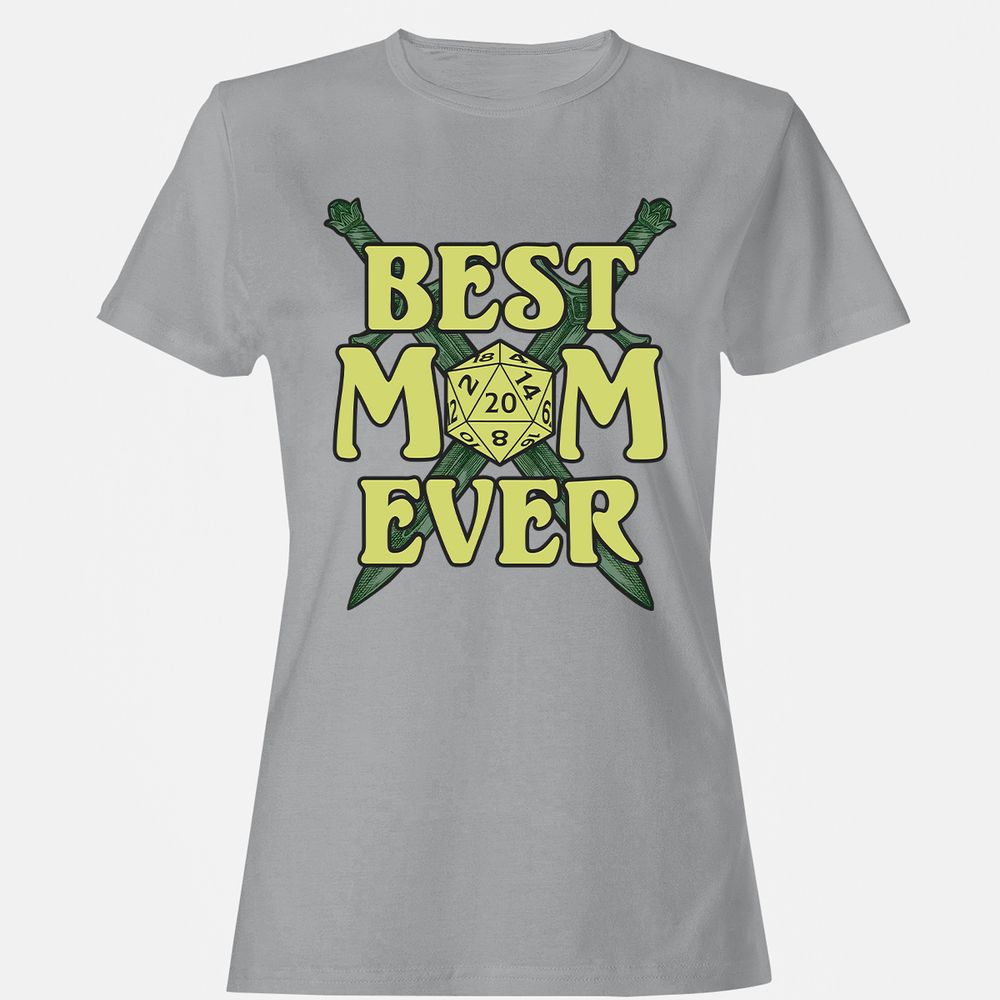 Best Mom Ever Women's T-Shirt - Sport Grey - 15