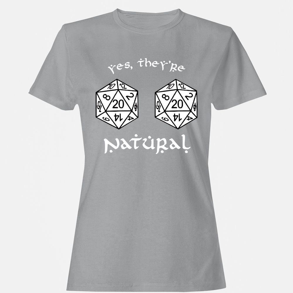 They Are Natural Women's T-Shirt - Sport Grey - 15