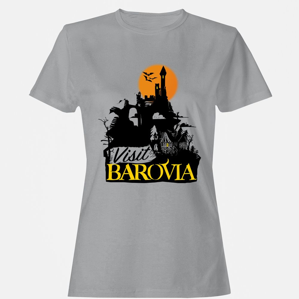 Visit Barovia - Sport Grey - 15