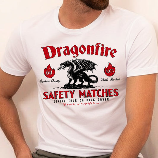 Dragonfire Classic Unisex T-Shirt