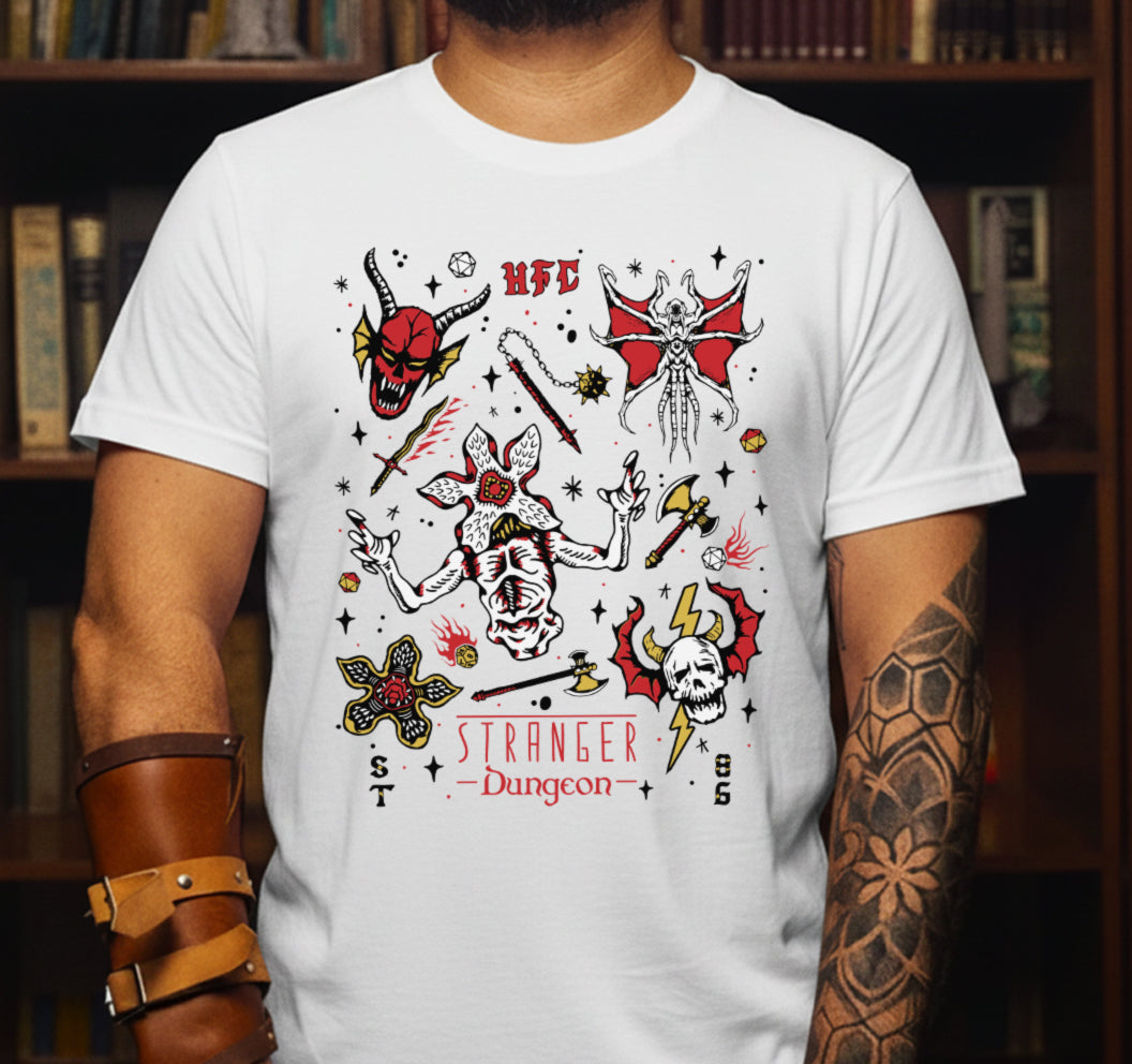 STRANGER DUNGEON Classic Unisex T-Shirt