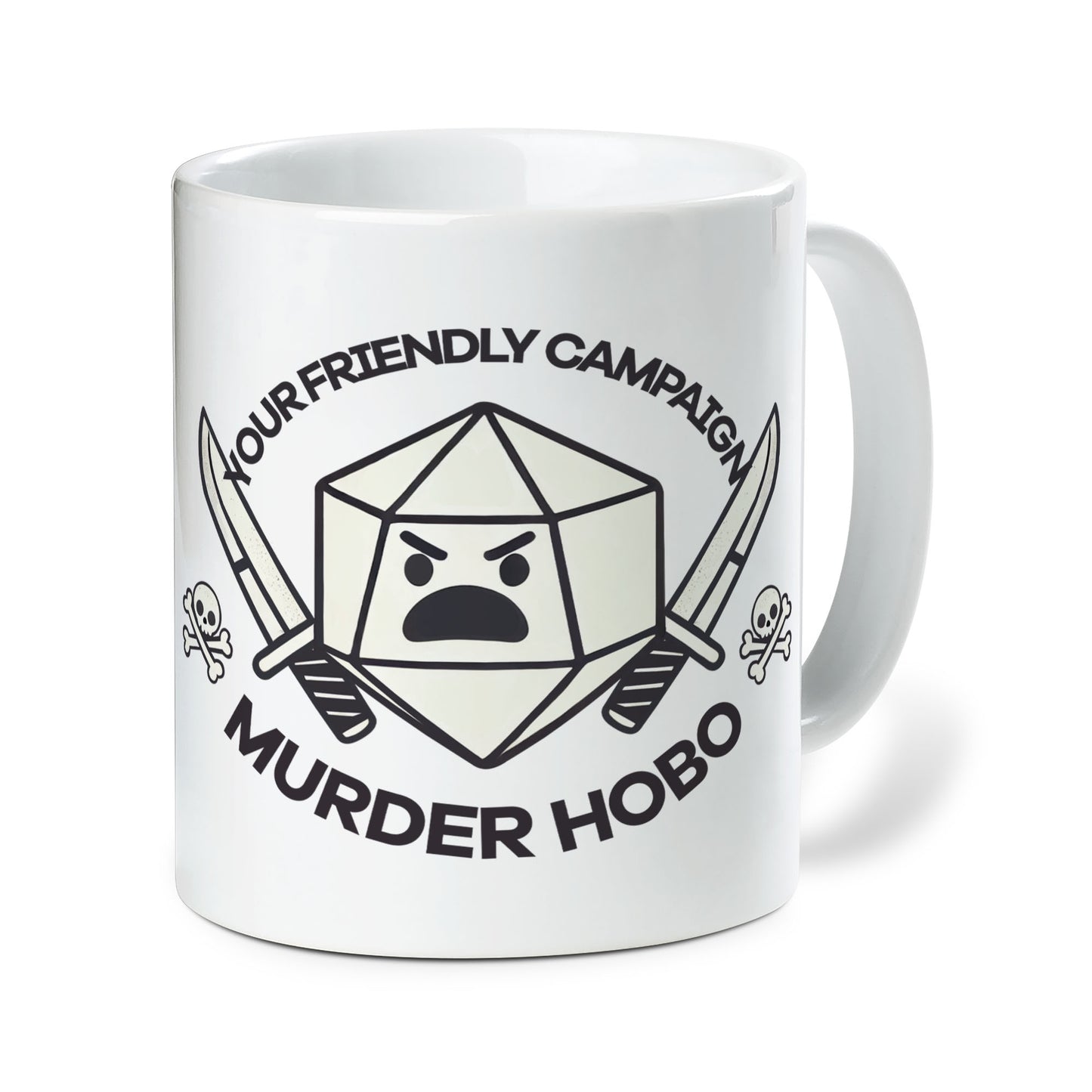 Murder Hobo Ceramic Mug