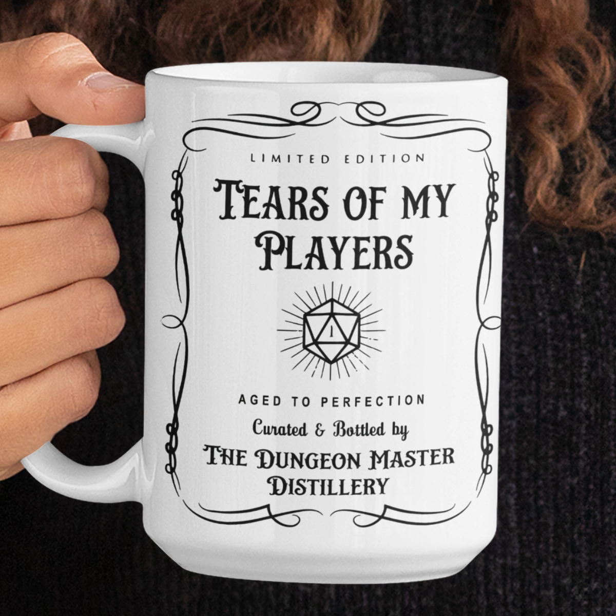 Tears Of My Players Ceramic Mug