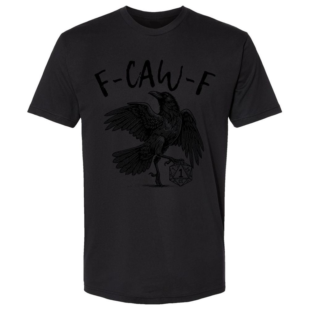 F-CAW-F I’ll Die – Kenku Nat 1 - Black - 16