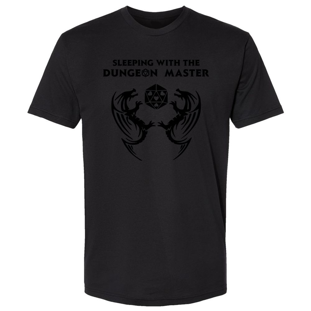 Sleeping With The DM Premium Unisex T-Shirt - Black - 16