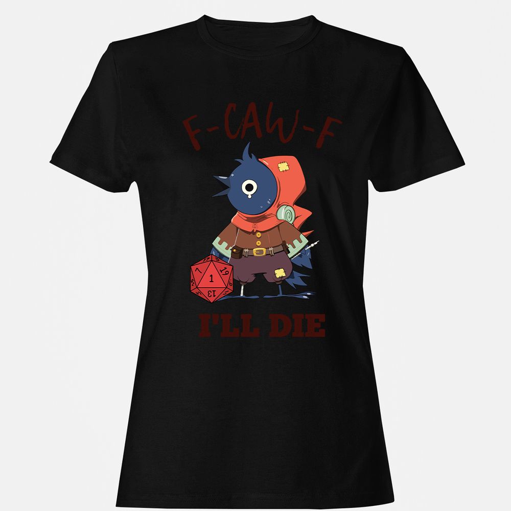 Women's T-Shirt - White - Black - 16