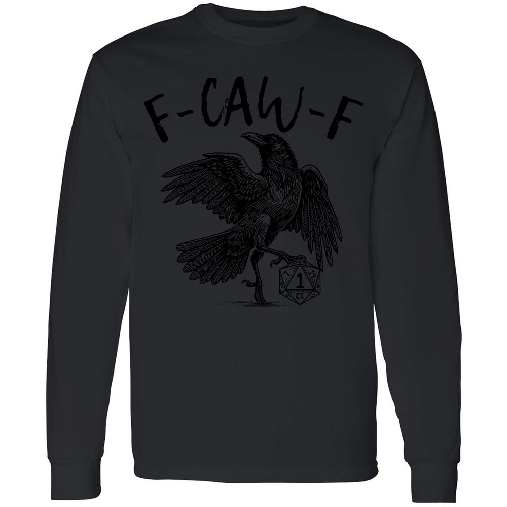 F-CAW-F I’ll Die – Kenku Nat 1 - Black - 16