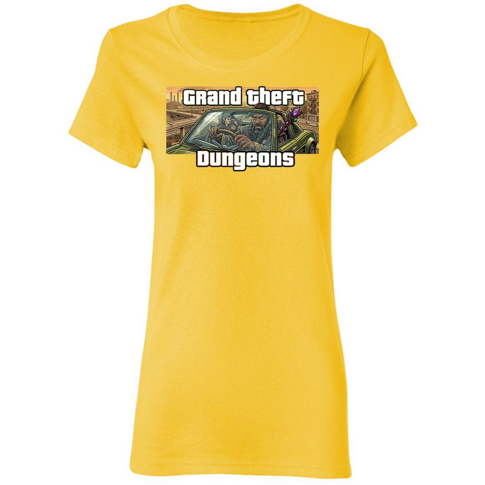 Grand Theft Dungeons Women's T-Shirt - Daisy - 16