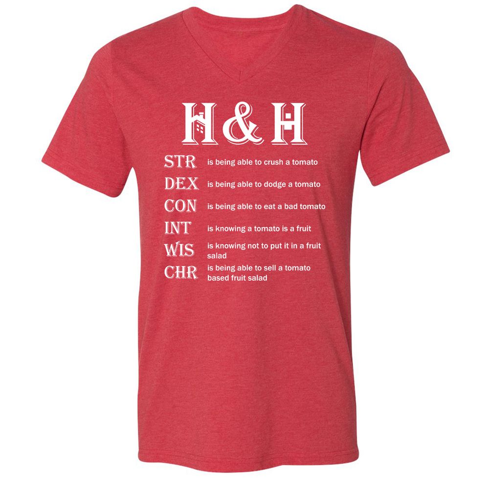 H&H - House and Humans Tomato Stat - Heather Red - 16