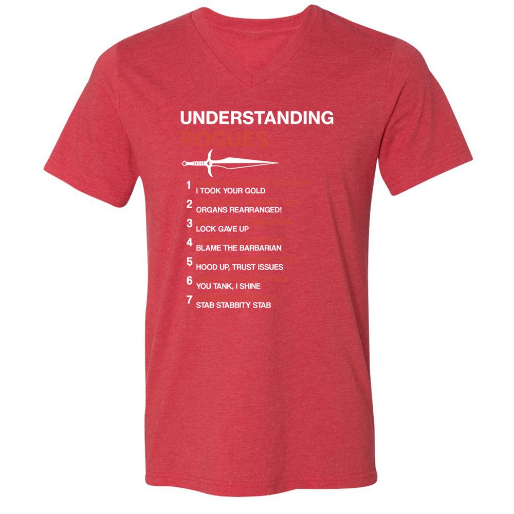 Understanding Rogues - Heather Red - 16