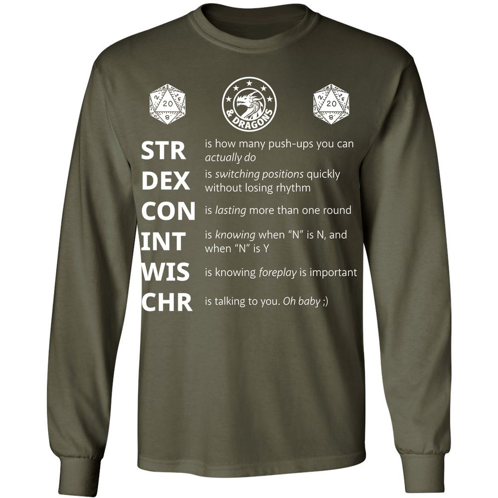 How to RPG with Reps, Positions & Charm - Military Green - 16