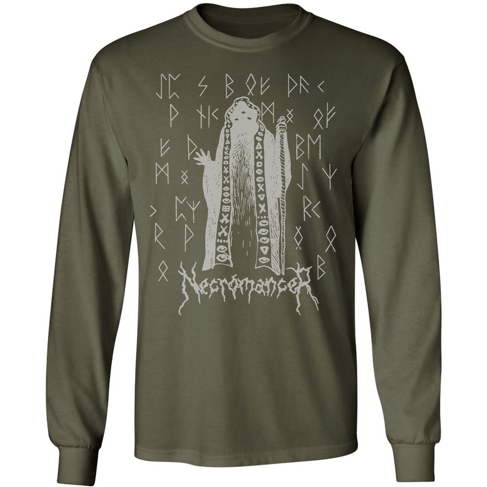 Necromancer Gothic RPG - Military Green - 16