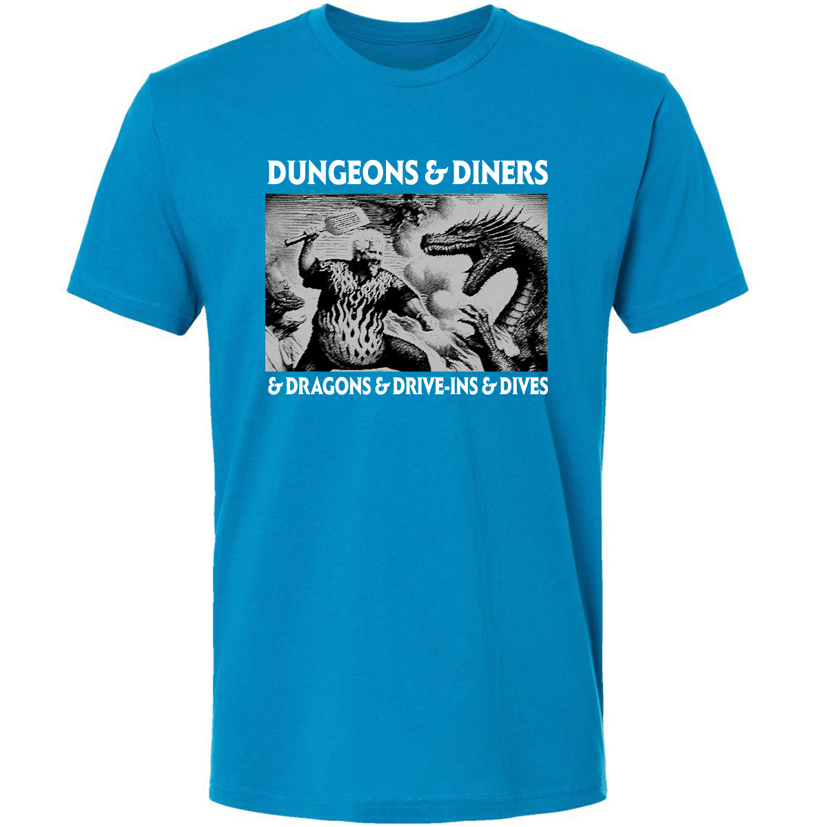 Dungeons & Diners - Turquoise - 16