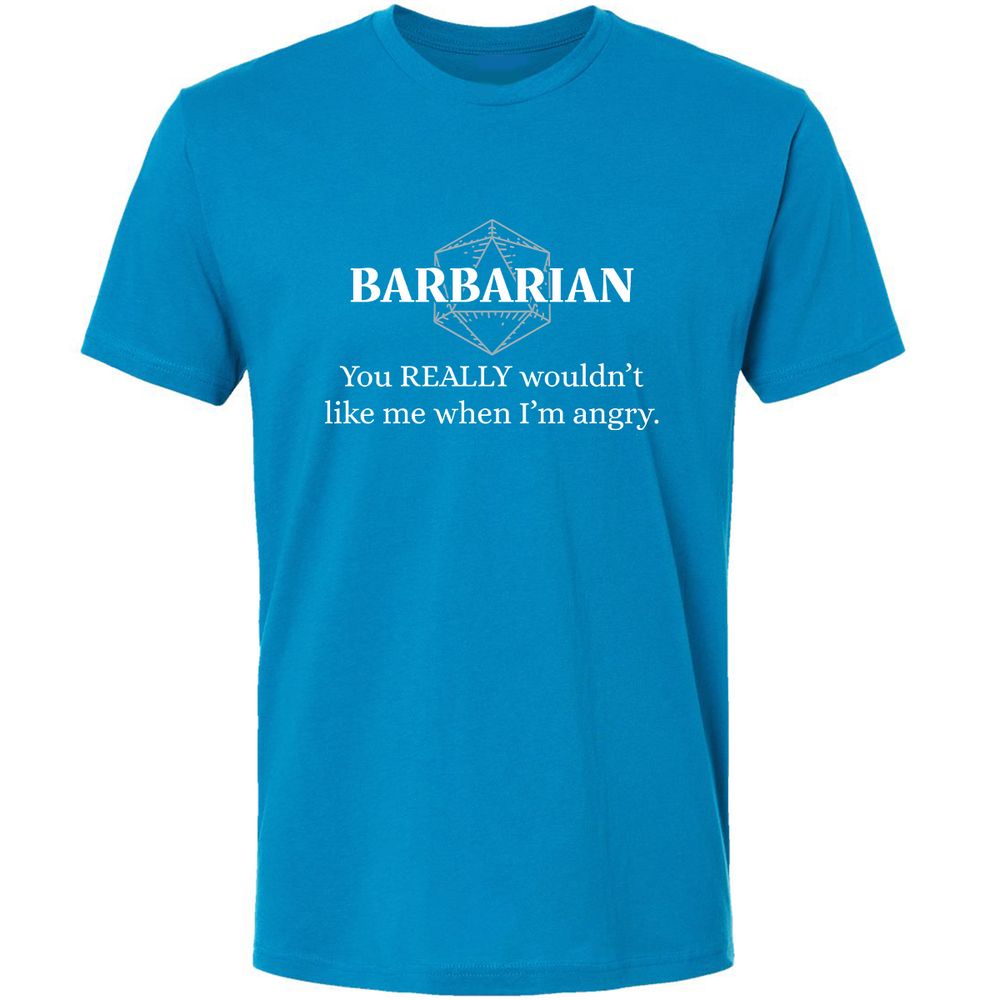 Barbarian - Turquoise - 16