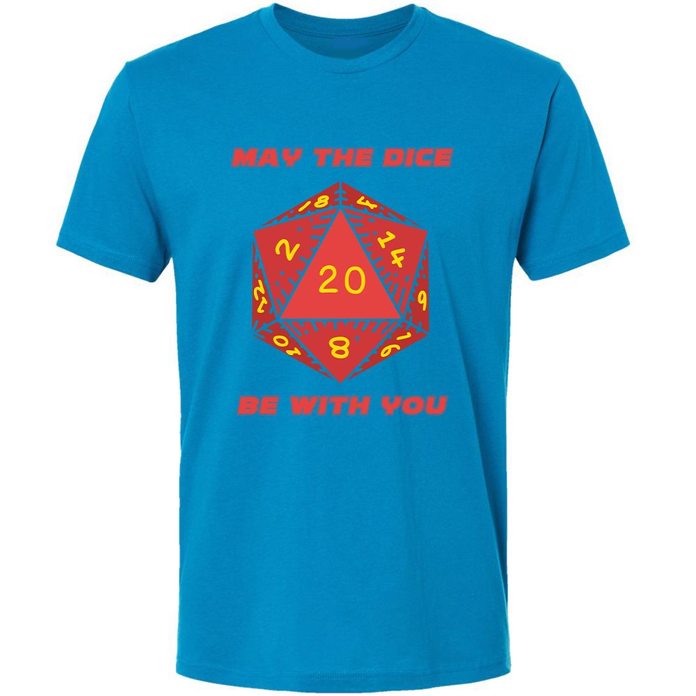 May the Dice Be With You - Turquoise - 16