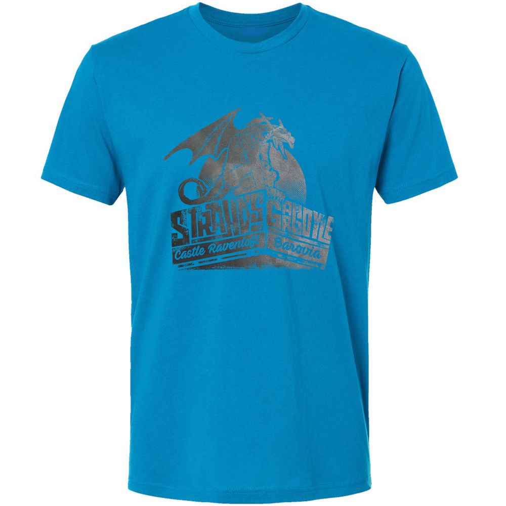 Strahd’s Gargoyle Premium Unisex T-Shirt - Turquoise - 16