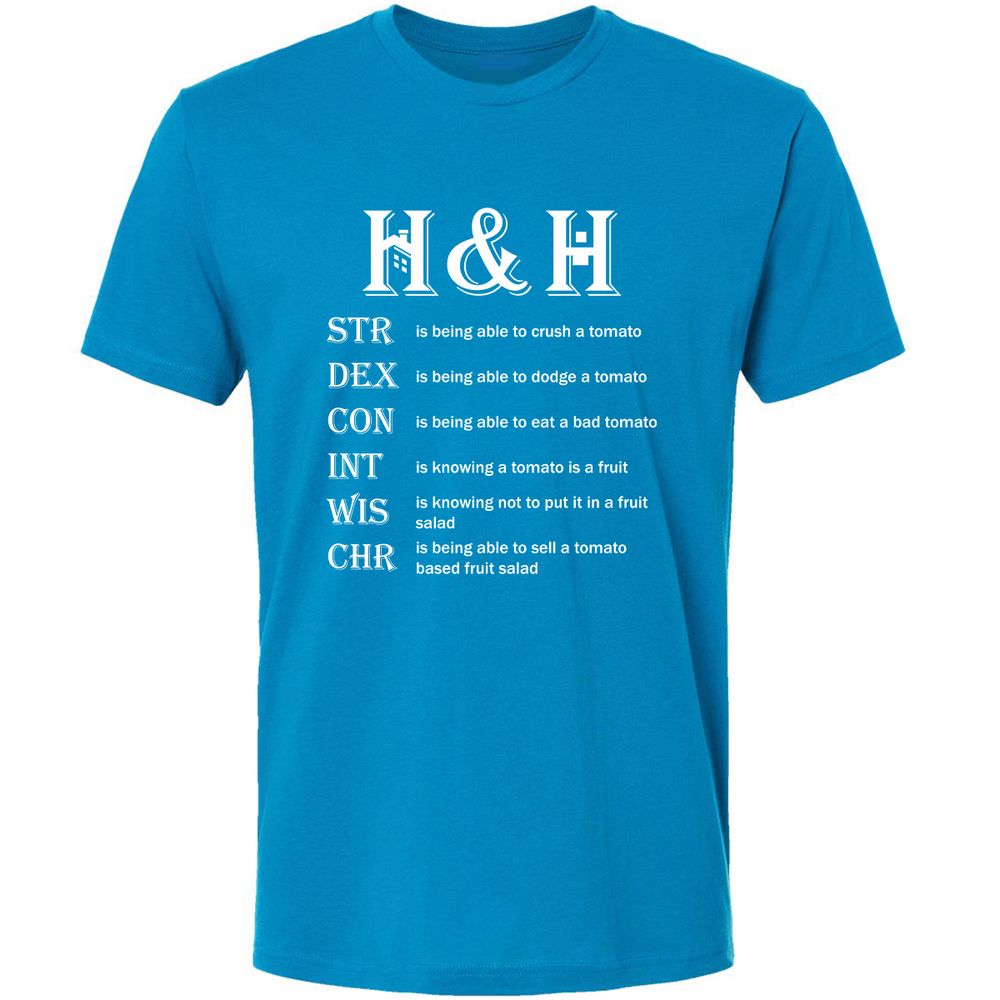 H&H - House and Humans Tomato Stat - Turquoise - 16