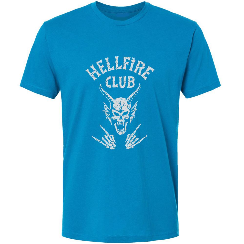 Hellfire Club Premium Unisex T-Shirt - Turquoise - 16