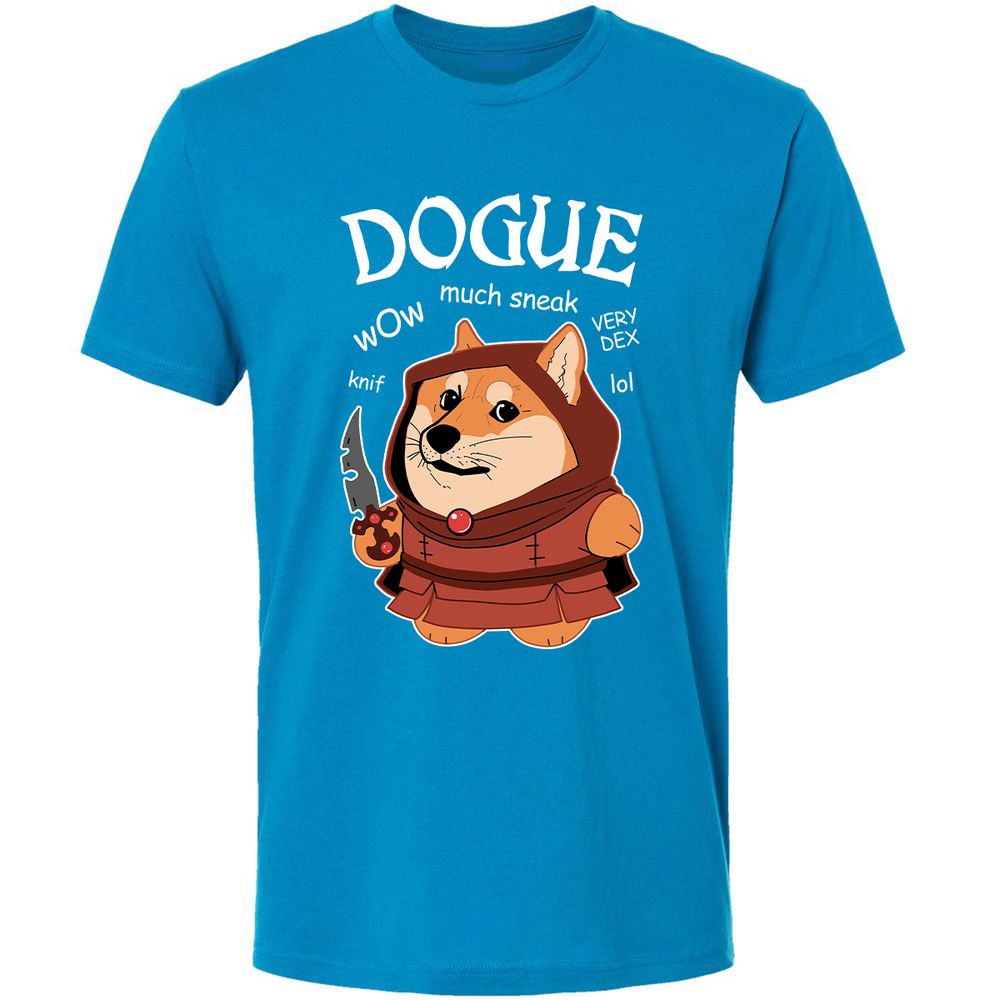 Dogue Class Premium Unisex T-Shirt - Turquoise - 16