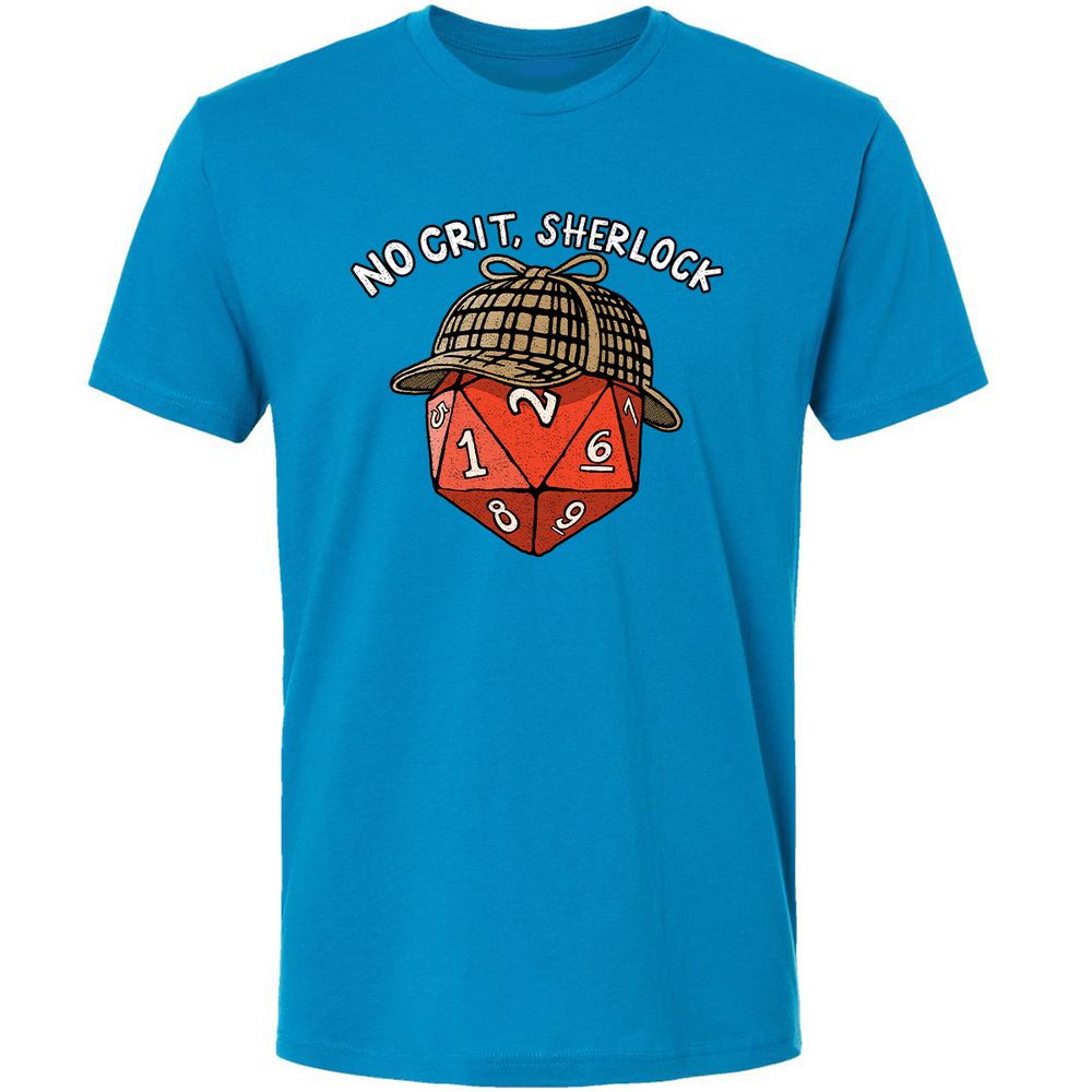 No Crit Sherlock - Turquoise - 16