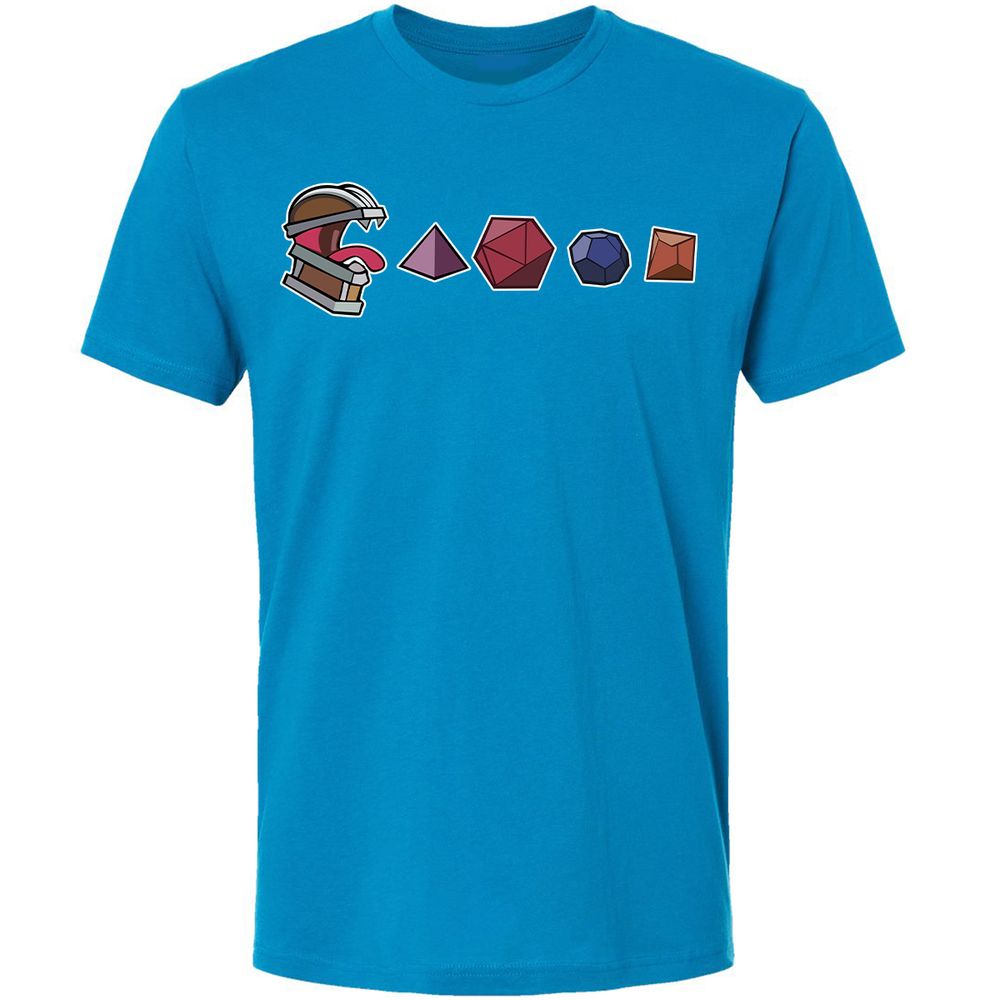 Mimic And Dices Premium Unisex T-Shirt - Turquoise - 16